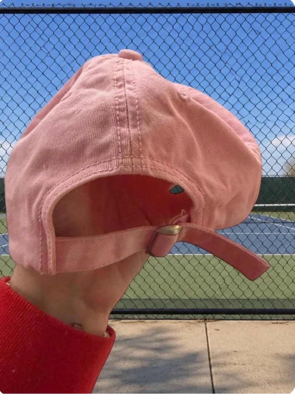 Pink 'Texas A&M' Embroidered adjustable Cap